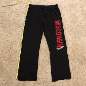 Wisconsin Badgers sweat pants